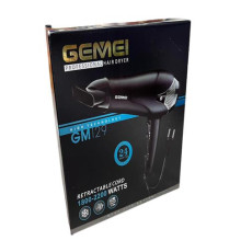 Фен для волосся GEMEI GM-129 (12)