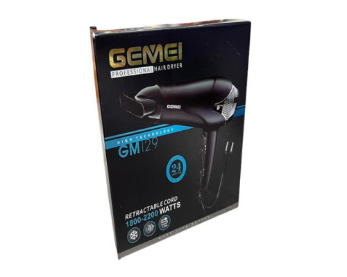 Фен для волосся GEMEI GM-129 (12)