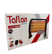 No.Обігрівач TAFLAN інфрачервоний кварцовий 1200w (6)
