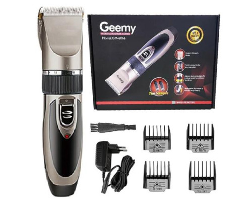 No.Машинка для стрижки волосся Gemei GM-6066 (40)
