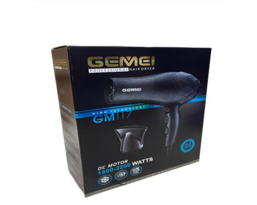 Фен для волосся GEMEI GM-117 (12)