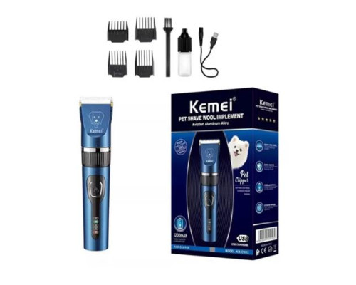 Машинка для стрижки тварин KEMEI - CW12 (60)