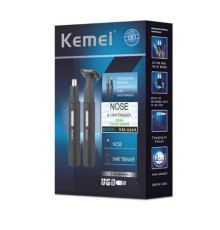 Тример для носа 2 в1 KEMEI KM-6664 (100)