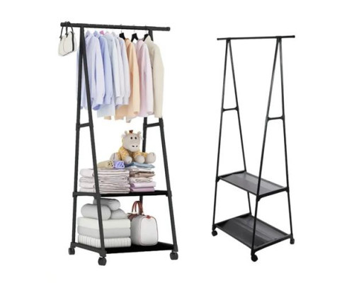 Стійка-вішалка для одягу та взуття Coat Rack Pro з навантаженням до 30 кг 3966-4 (20)/B202303-97(18)/ LK202309-03 (18)