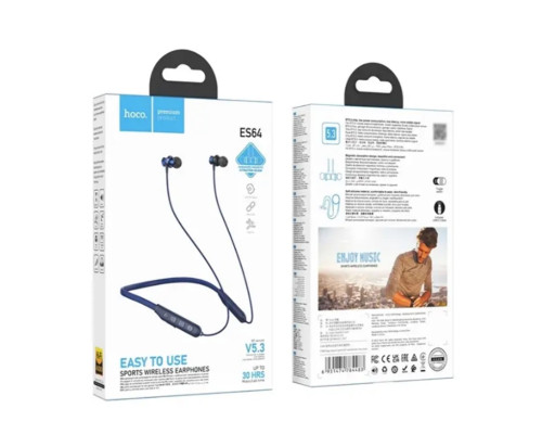 Навушники Bluetooth HOCO ES64