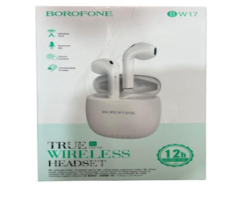 Навушник Bluetooth BOROFONE BW17 (128)