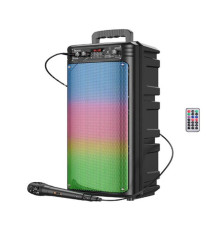 No.Колонка HOCO BS52 Bluetooth з дротовим мікрофоном