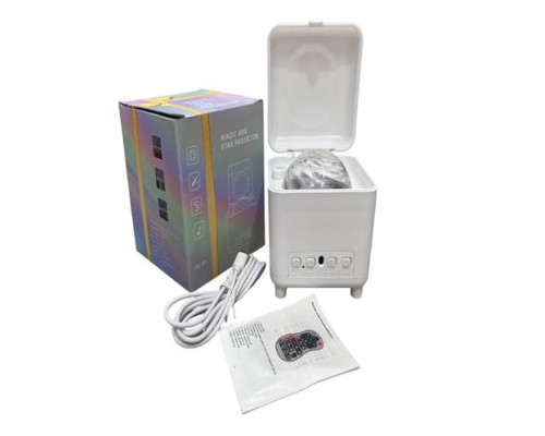Проектор-нічник Magic Box DQ-M6+ пульт з додатком на телефон Master-8 (30)
