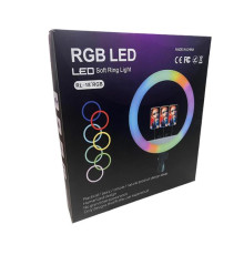 Лампа кільцева RL-18 RGB (6)