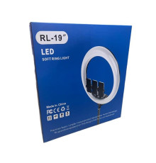Лампа кільцева RL-19 RGB (6)