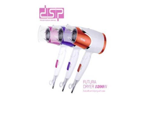 Фен складний для волосся DSP 30077 (24)