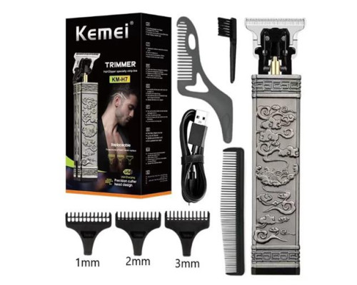 Машинка для стрижки волосся Kemei Vintage KM-H7 (40)
