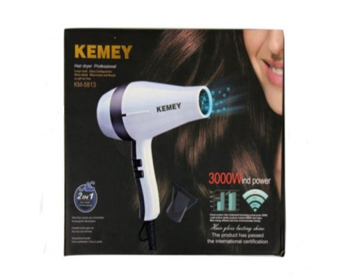 Фен для волосся KEMEI CFJ-KM-5813 (24)