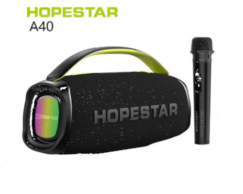 Колонка Hopestar A40 70W (з мікрофоном) (8)