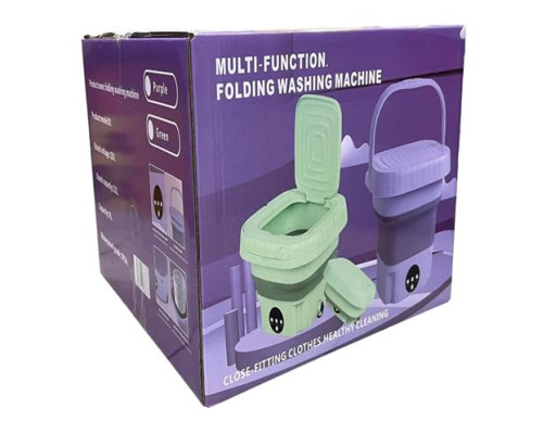 No.Міні пральна машина Folding washing machine LK202310-37/SZK-2 (12)