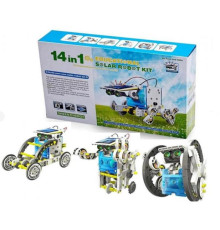 Конструктор робот на сонячних батареях Solar Robot 14 в 1 Master-1 (48)