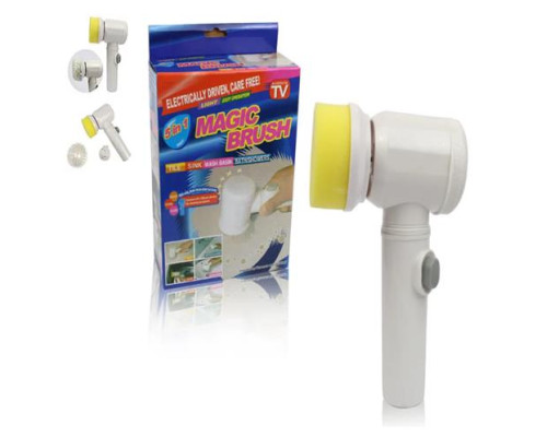 Електрична щітка для збирання Magic Brush 5в1 4159-12/907-48 (48)(60)