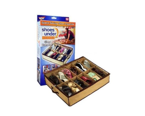 Органайзер для зберігання взуття Shoes under 4206-2 (100)