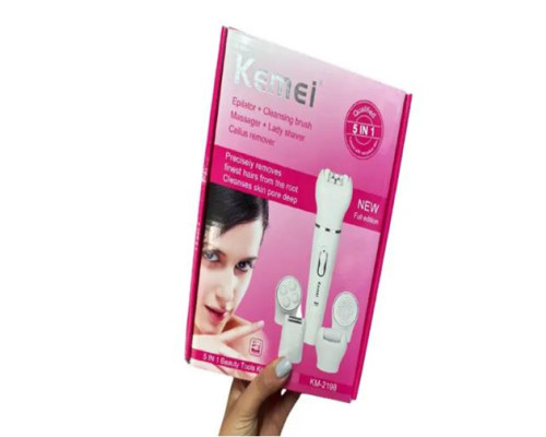 Епілятор 5в1 зі змінними насадками KEMEI KM-2198 (40)