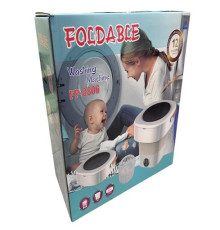 No.Міні пральна машина Foldable washing machine FP-8806 11L LK202310-39 (12)