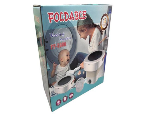 No.Міні пральна машина Foldable washing machine FP-8806 11L LK202310-39 (12)