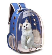 Рюкзак-перенесення прозорий водонепроникний для кішок і собак (Синій,Зелений,Жовтий,Чорний)LK202310-4 (60)