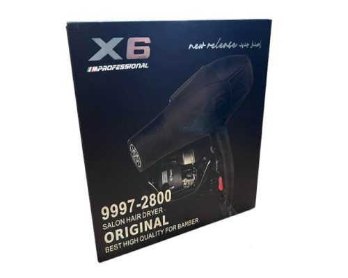 No.Фен для сушіння волосся ENZO X6 (12)