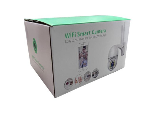 Камера відеоспостереження PTZ Q9 WIFI 4MP (30)