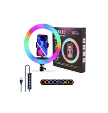 Лампа кільцева RGB MJ30 (20)