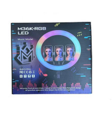 No.Лампа кільцева YYMK36 RGB (20)