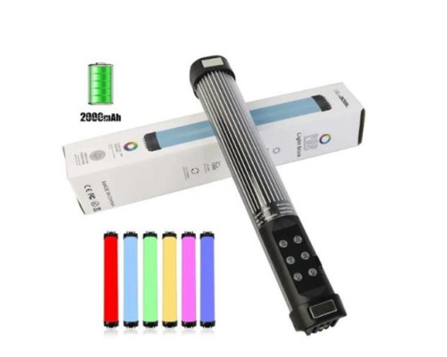 No.Відеосвітло-стік LED RGB RL-30SL 30см (50)