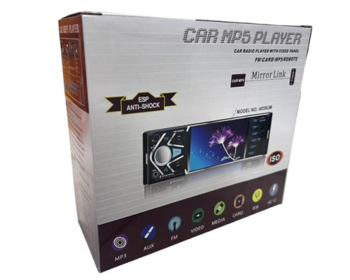 No.Автомагнітола 1DIN 4038 4.1 inch+ (Bluetooth) (20)
