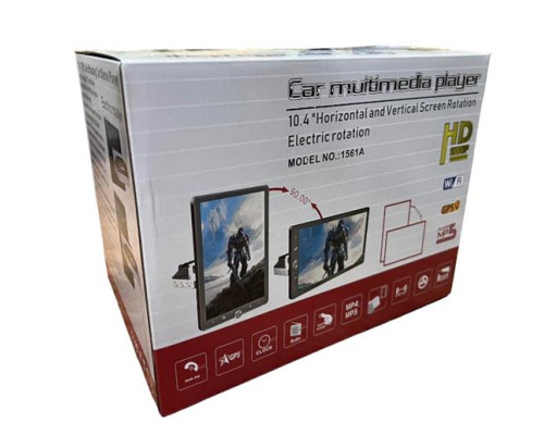Автомагнітола 10,4inch Android, 2+64G AHC+ Carplay 1561A (8)