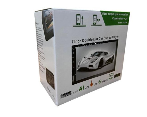 Автомагнітола 7inch 2DIN 7023W MP5+RC+SRS (20)