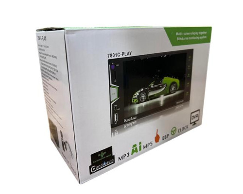 Автомагнітола 7inch 2DIN MP5+RC+SRS 7801C (20)