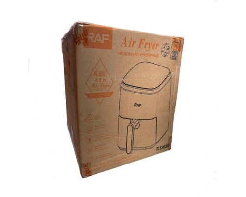 No.Повітряна Фритюрниця RAF R 5362B 4.8л (1)