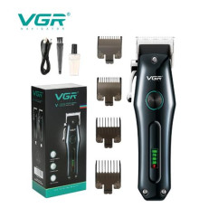 Машинка для стрижки, USB світлодіодний екран VGR V-969 (40)