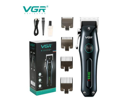 Машинка для стрижки, USB світлодіодний екран VGR V-969 (40)