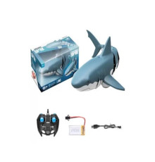 Акула на пульті керування DEEP SEA 2.4ghz RC 25см Z102 (Чорний,Синій) (24)