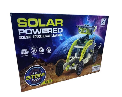 Робот Solar Powered 12 в1 567A (36)