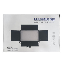 Відеосвітло PRO-LED U660 RGB Білий-Теплий (PRO-LED11) (10)