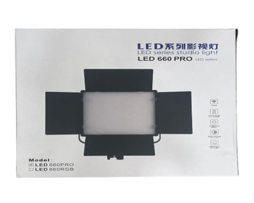 Відеосвітло PRO-LED U660 RGB Білий-Теплий (PRO-LED11) (10)