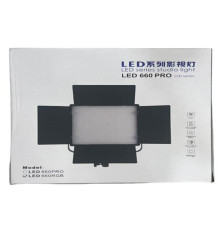 No.Відеосвітло PRO-LED U660 (PRO-LED) RGB (10)