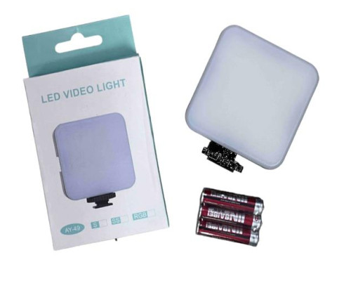 Відеосвіт LED MINI Mobile AY-49S (200)