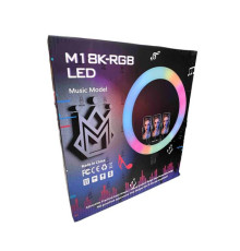 Лампа кільцева YYKMJ18 RGB (20)