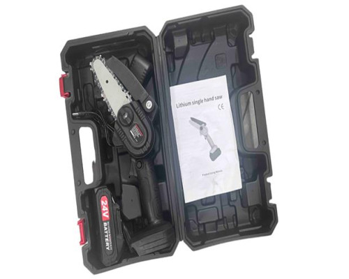No.Акумуляторна ланцюгова пилка Shain Saw 24v 907-28 (10)