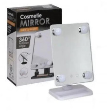 Дзеркало Cosmetie mirror 360 Rotation Angel з підсвічуванням для макіяжу SZK-8 (20)