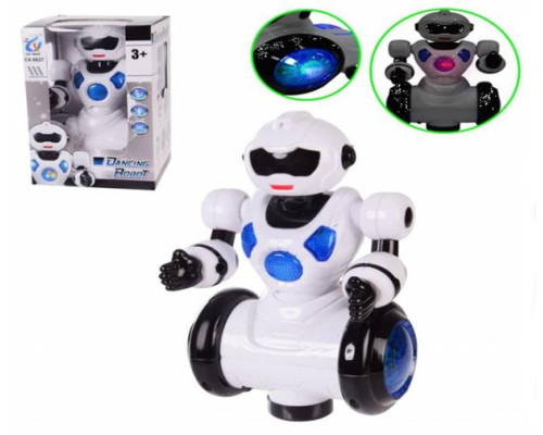 Робот CX Toys "Dancing Robot" звук, світло CX0627 (48)