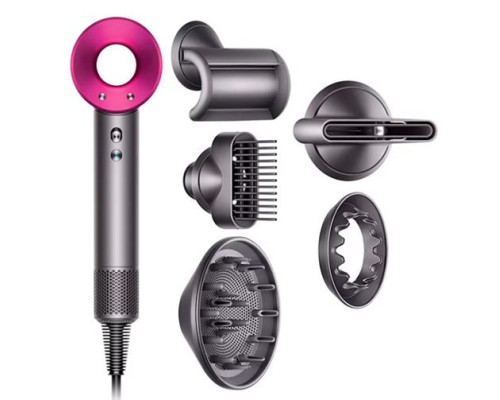 No.Фен для волосся з 5 насадками Super Hair Dryer LK202312-60 (12)