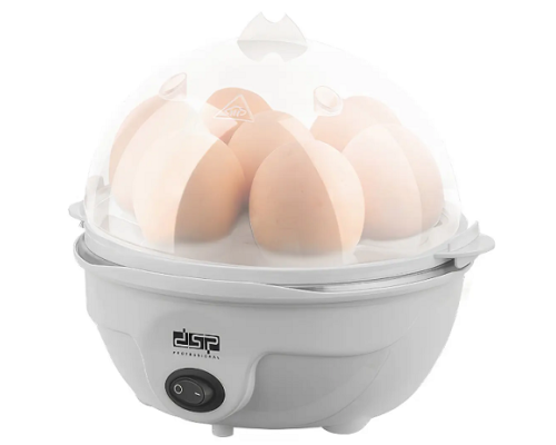 Яйцеварка на 7 яєць DSP KA5016 White (6)
